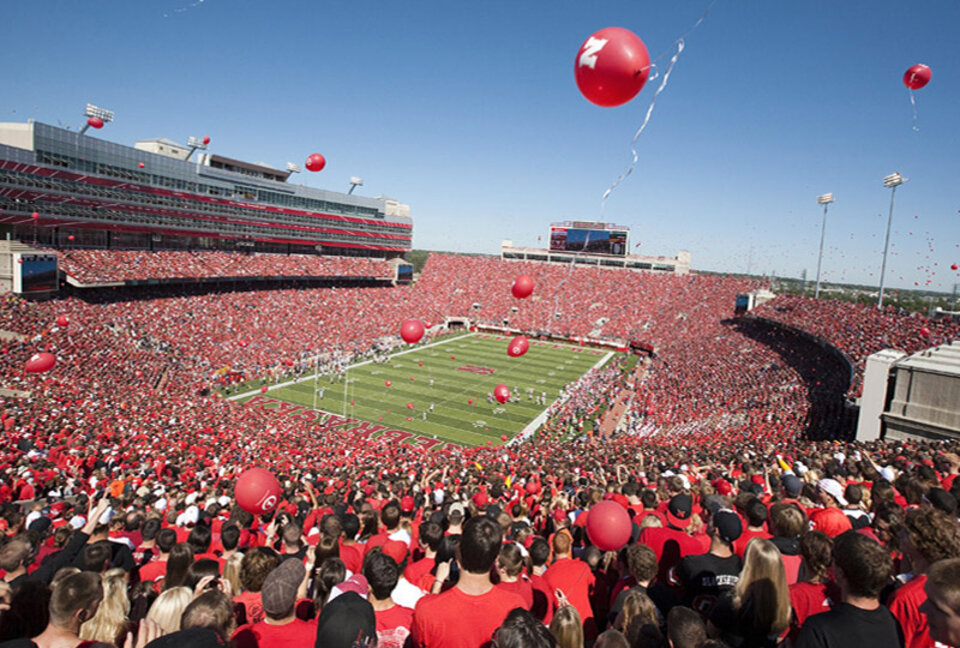 UNL Football Stadium